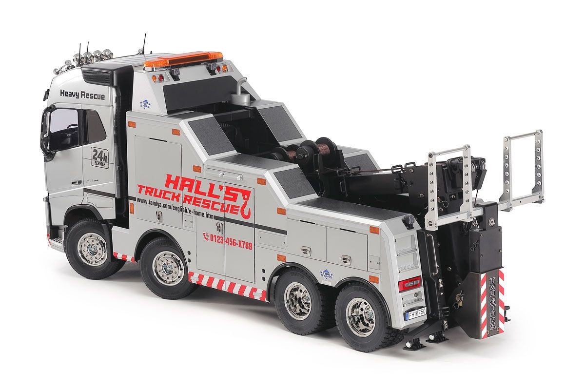 Tamiya Volvo FH16 750 8x4 Tow Truck