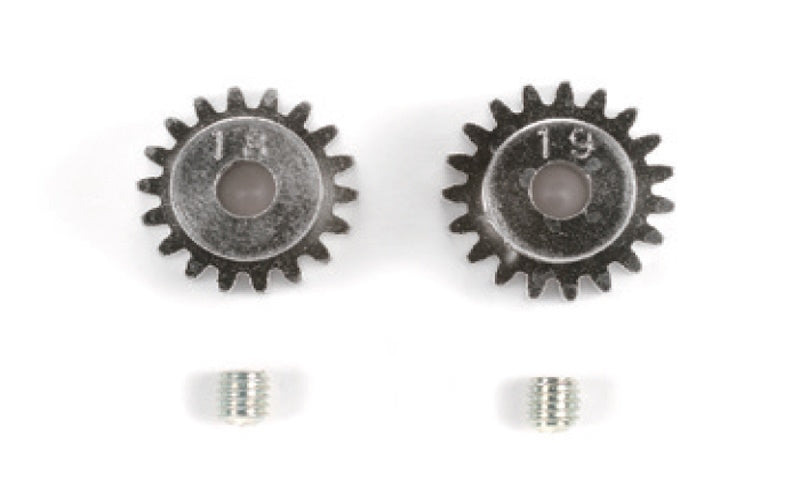 Tamiya 50355 AV Pinion Gear Set 18T/19T: CR01