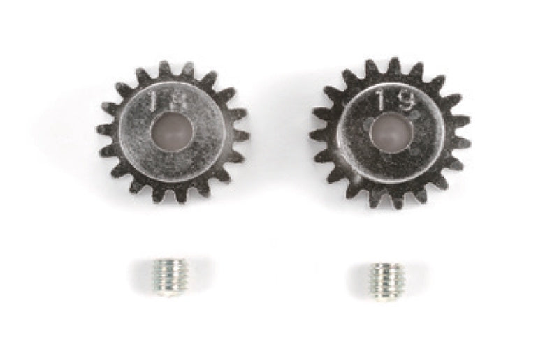 Tamiya TAM50355 AV Pinion Gear Set 18T/19T: CR01.