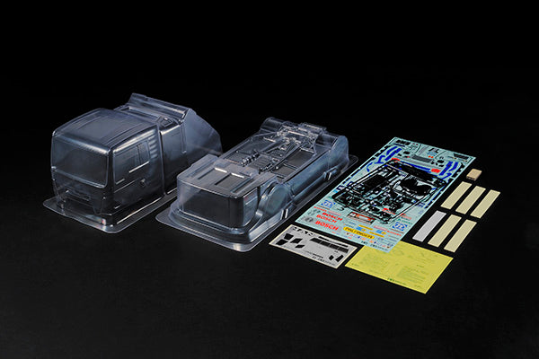 Tamiya 51606 RC Clear Body Set Team Hahn Racing Man TGS