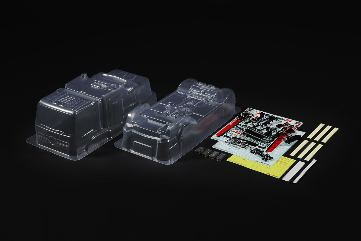 Tamiya 51654 RC Body Set Race Truck Actros Mercedes-Benz MP4 Motorsport