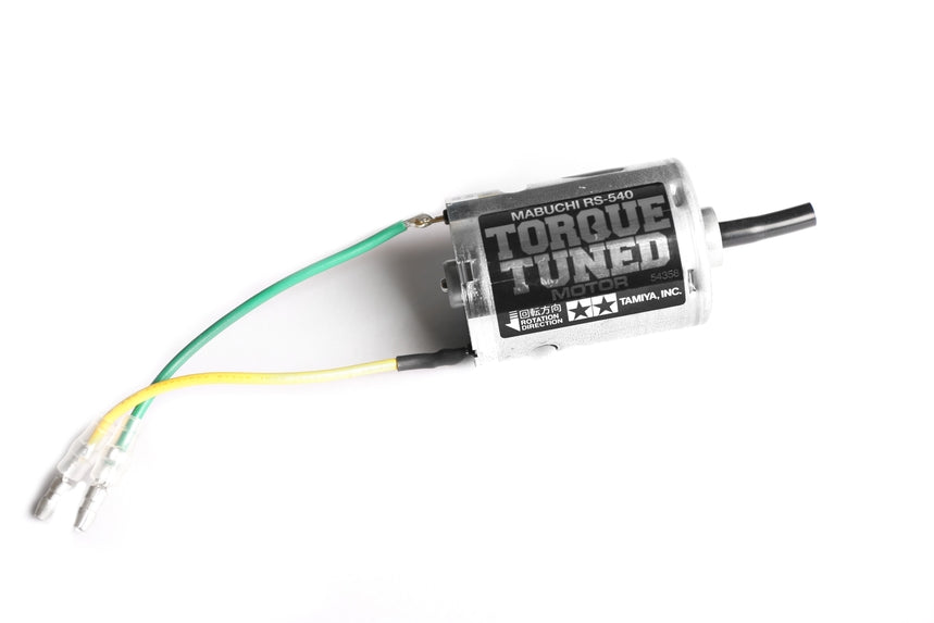 Tamiya 54358 RS-540 25T Torque-Tuned Motor