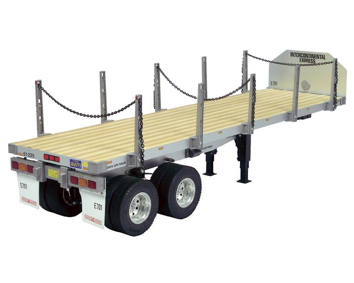 Tamiya 56306 1/14 flatbed semi-trailer