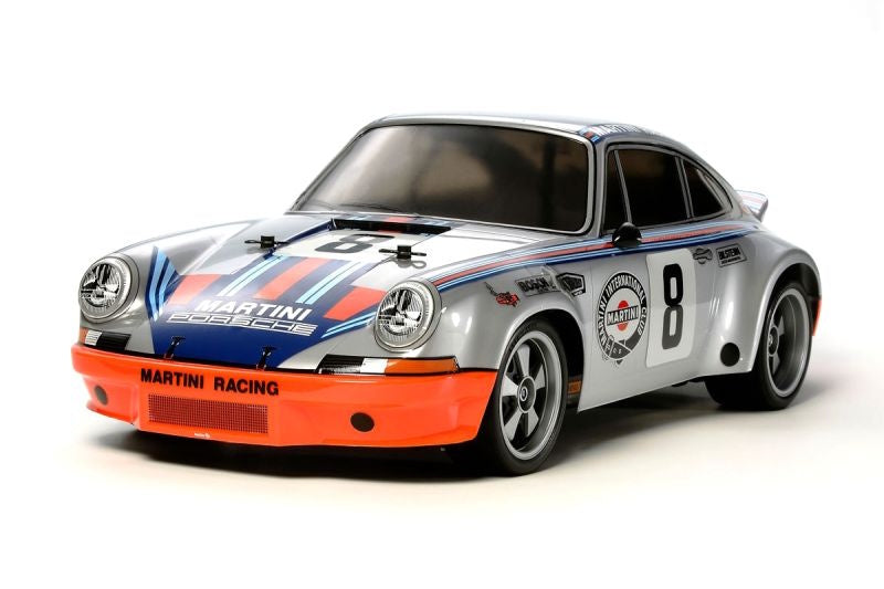 Tamiya 58571 RC Porsche 911 Carrera RSR, TT02 (TAM58571)