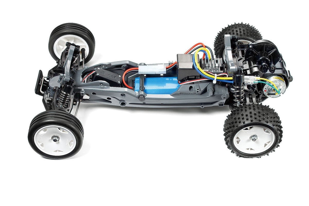 Tamiya 58587-A 1/10 RC Neo Fighter Buggy Kit, DT-03 Chassis