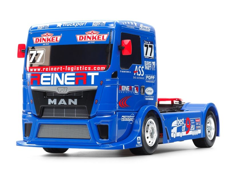 Tamiya 58642 RC Team Reinert Racing Man TGS, TT-01 Type E