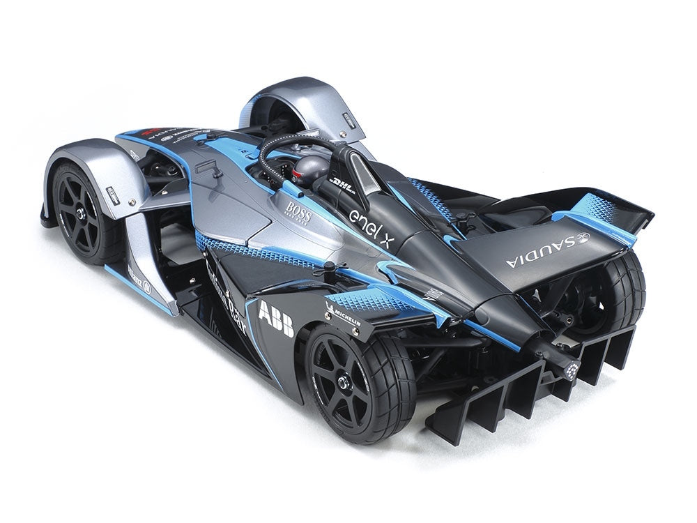 Tamiya 58681 1/10 R/C Formula E Gen2 Car Championship Livery TC-01 Kit