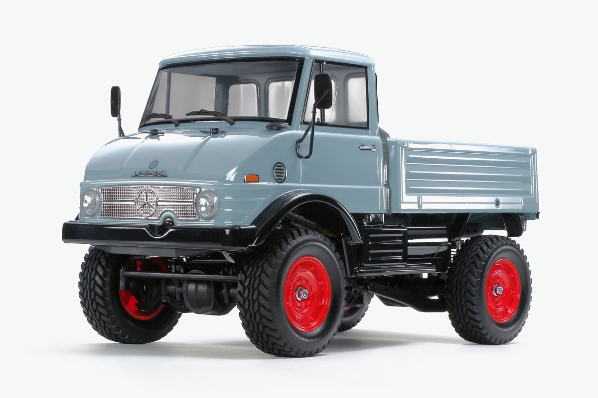 Tamiya 58692 1/10 RC Mercedes-Benz Unimog 406 Kit, w/ CC-02S Chassis