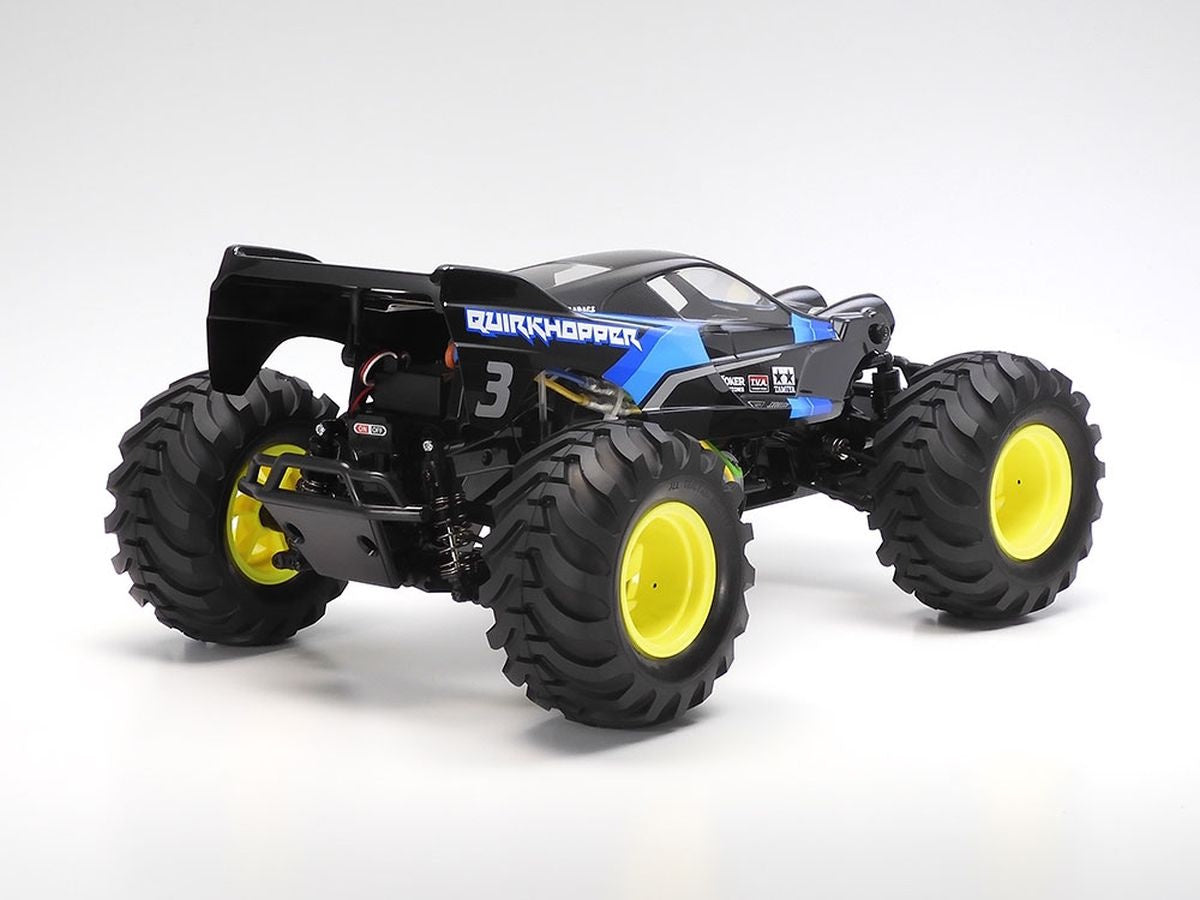 Tamiya Quirkhopper GF-02 1/10 4WD RC Buggy Kit Motor ESC 58756