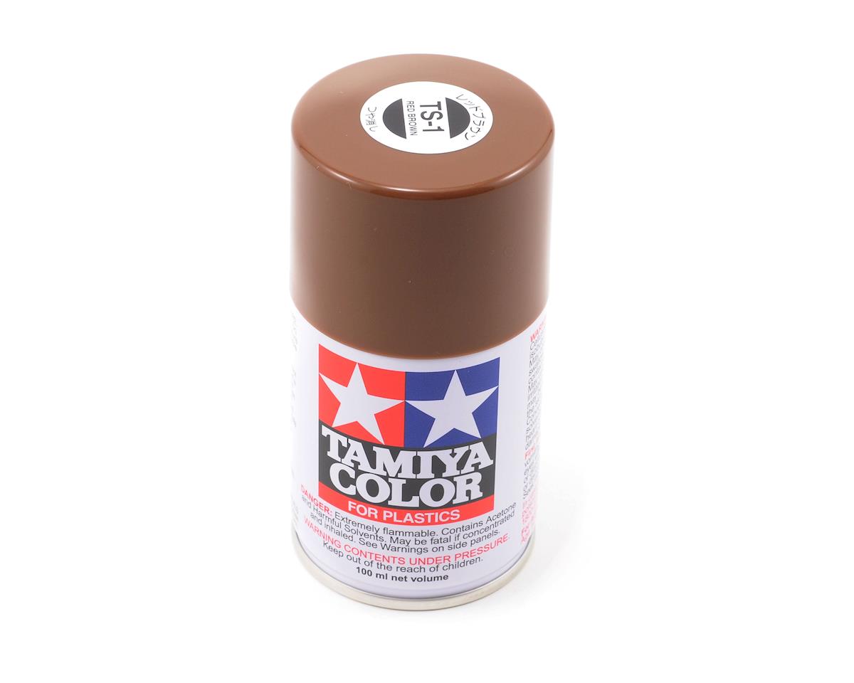 Tamiya TS-1 Red Brown spray paint 85001