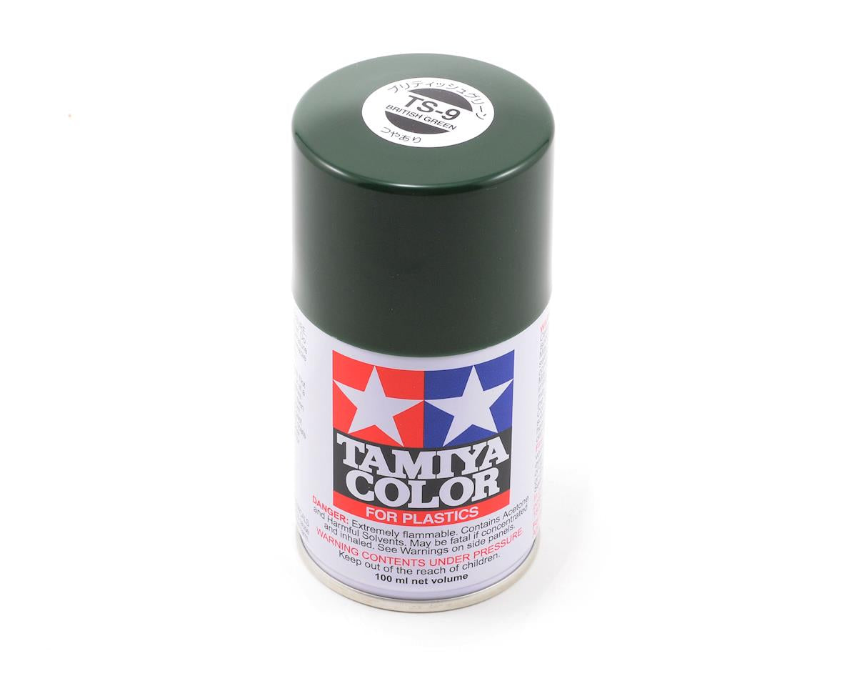 Tamiya TS-9 British Green spray paint 85009
