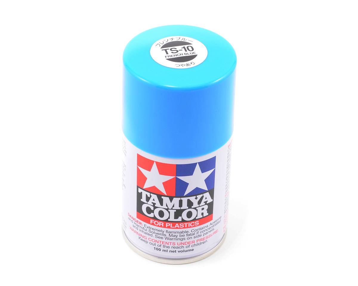 Tamiya TS-10 French Blue spray paint 85010