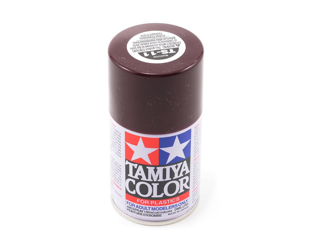 Tamiya TS-11 Maroon spray paint 85011