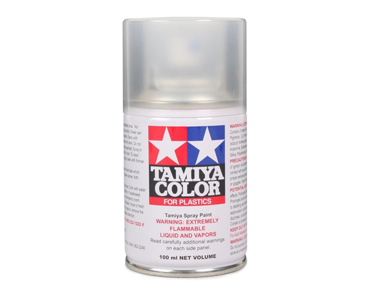 Tamiya TS-13 Gloss Clear spray paint 85013