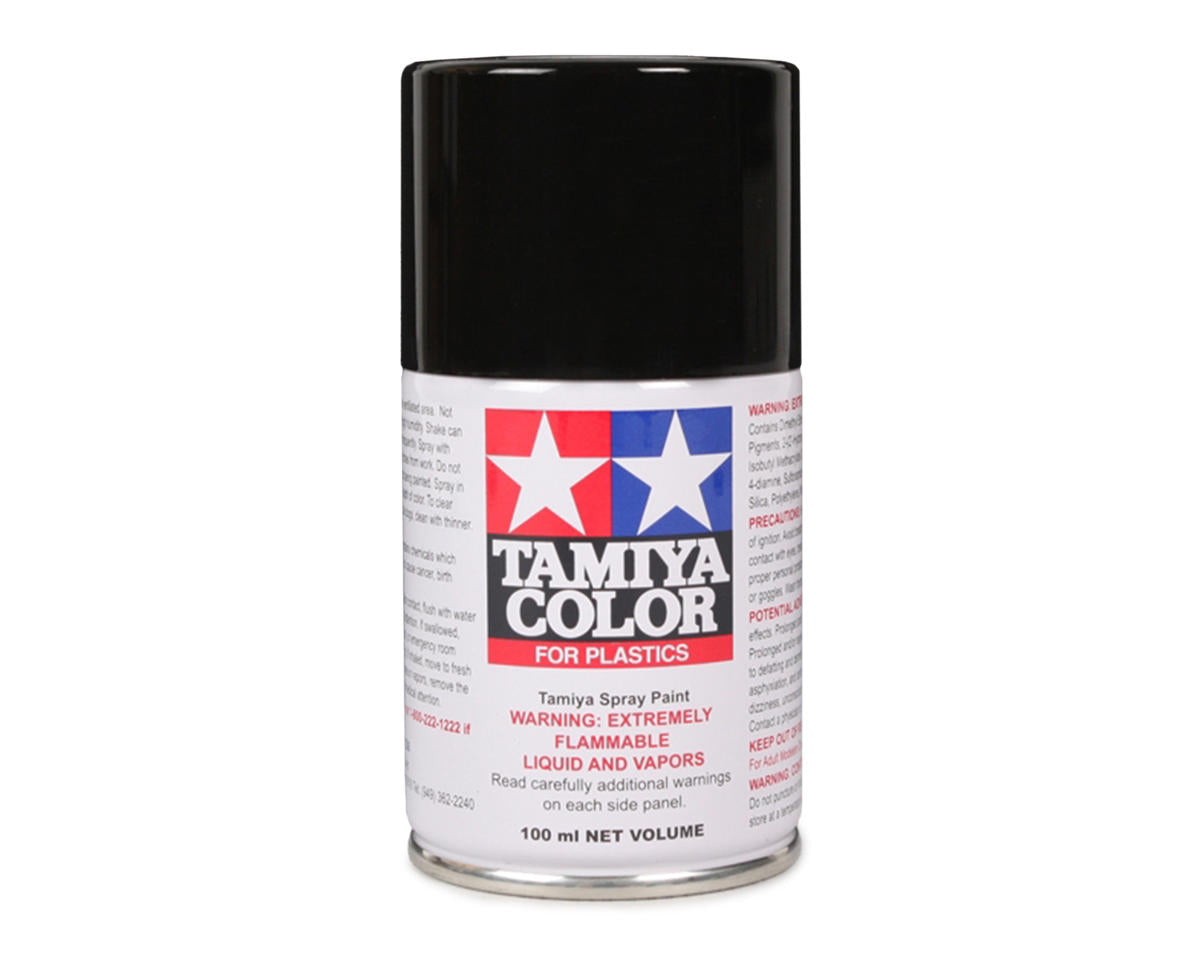 Tamiya TS-14 Black spray paint 85014