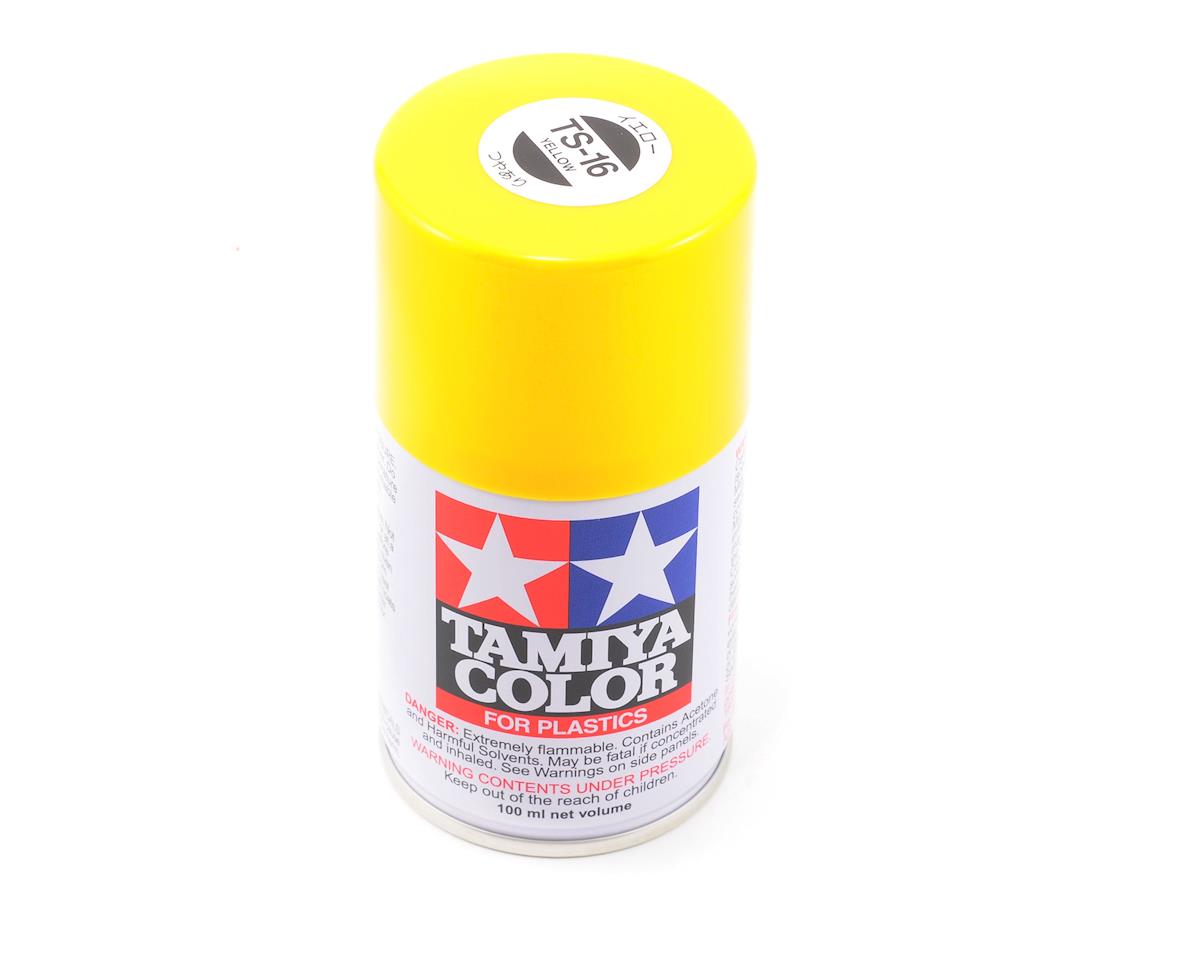 Tamiya TS-16 Yellow spray paint 85016