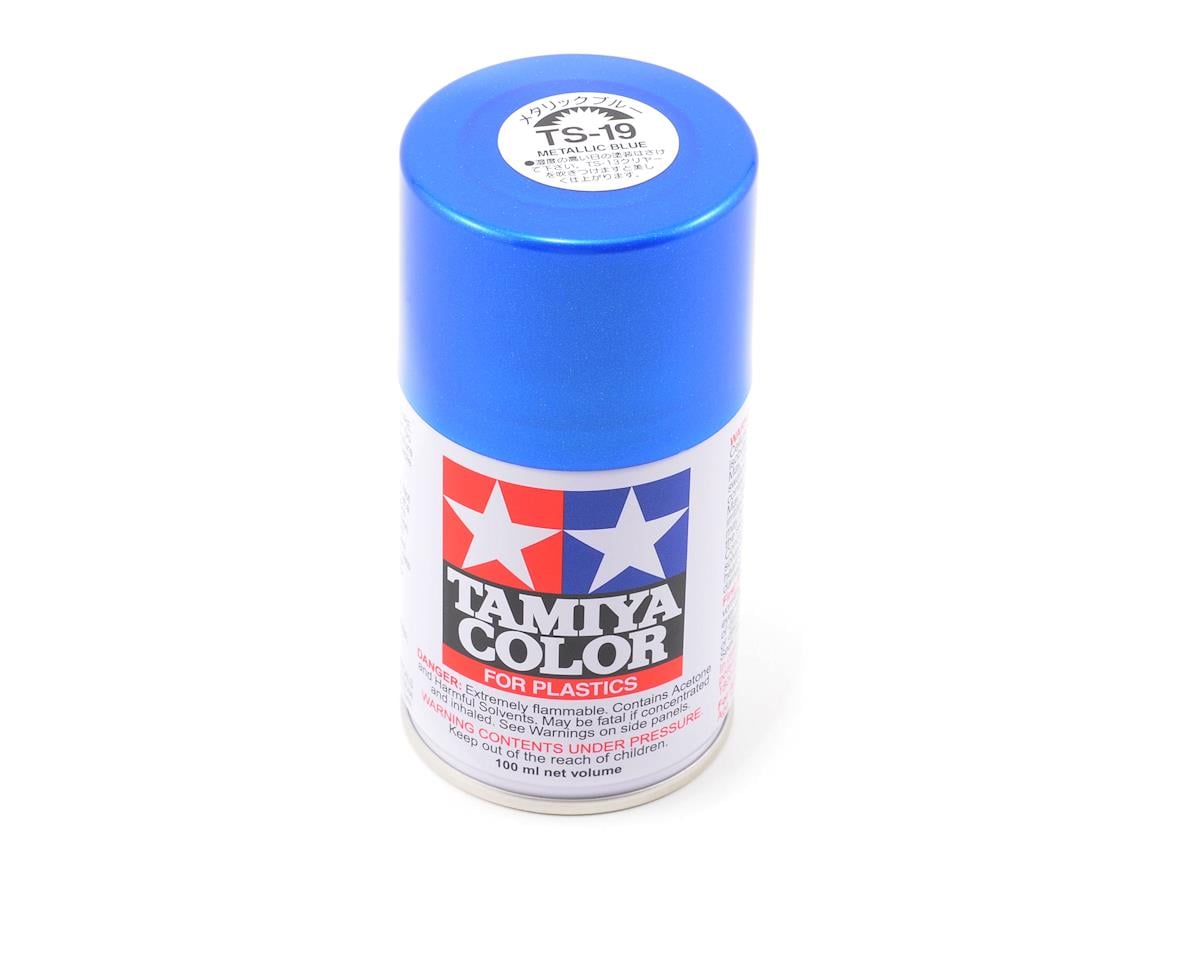 Tamiya TS-19 Metallic Blue spray paint 85019