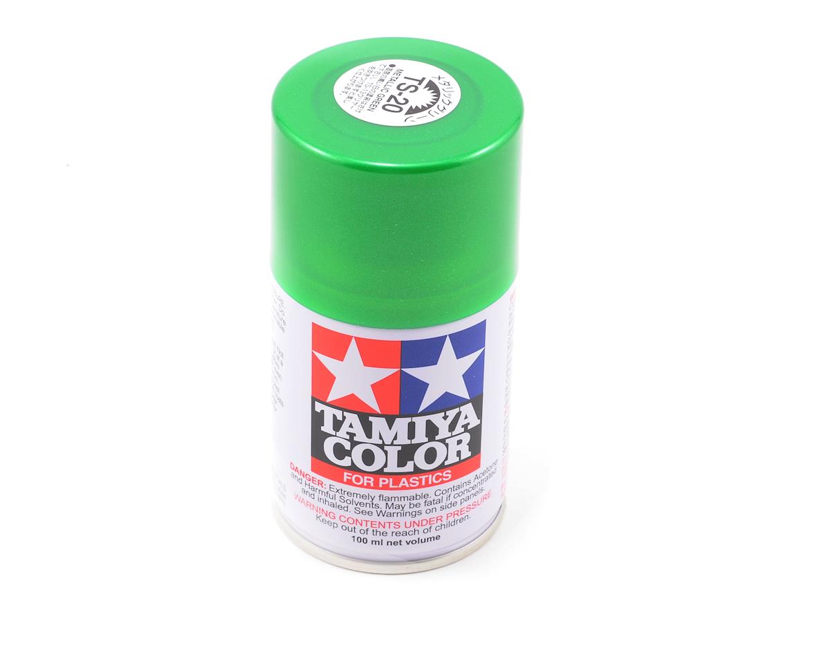 Tamiya TS-20 Metallic Green spray paint 85020