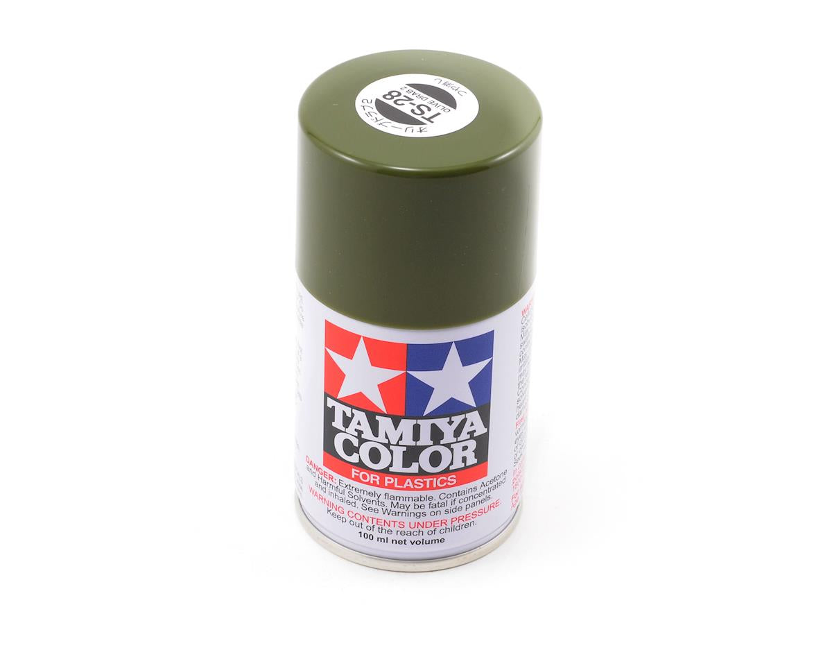 Tamiya TS-28 Olive Drab spray paint 85028