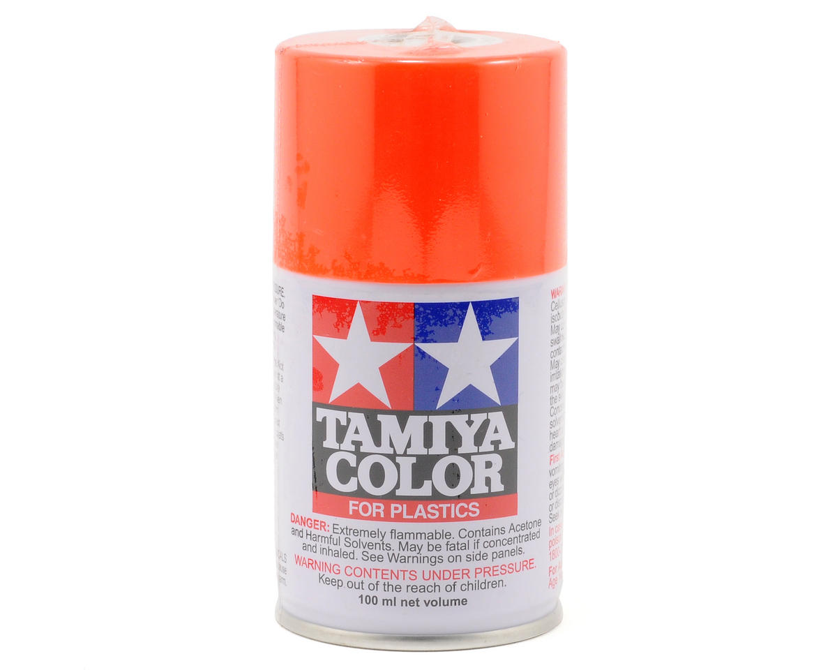 Tamiya TS-31 Bright Orange spray paint 85031