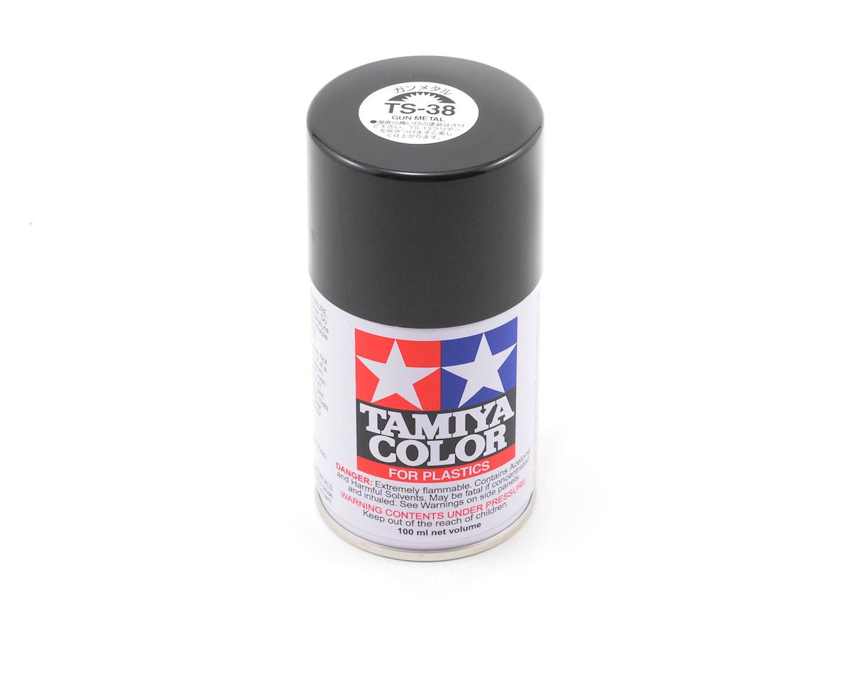 Tamiya TS-38 Gun Metal spray paint 85038