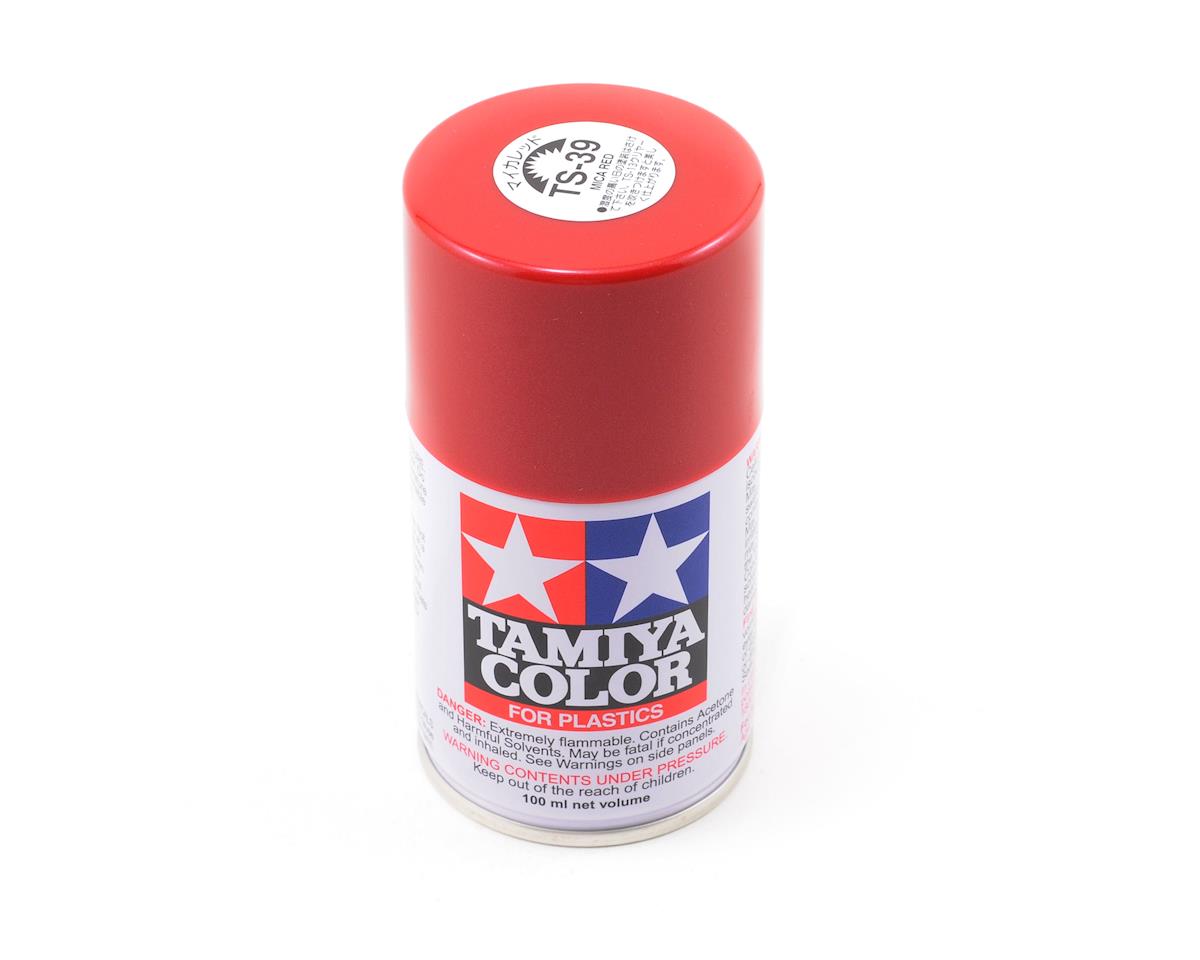 Tamiya TS-39 Mica Red spray paint 85039