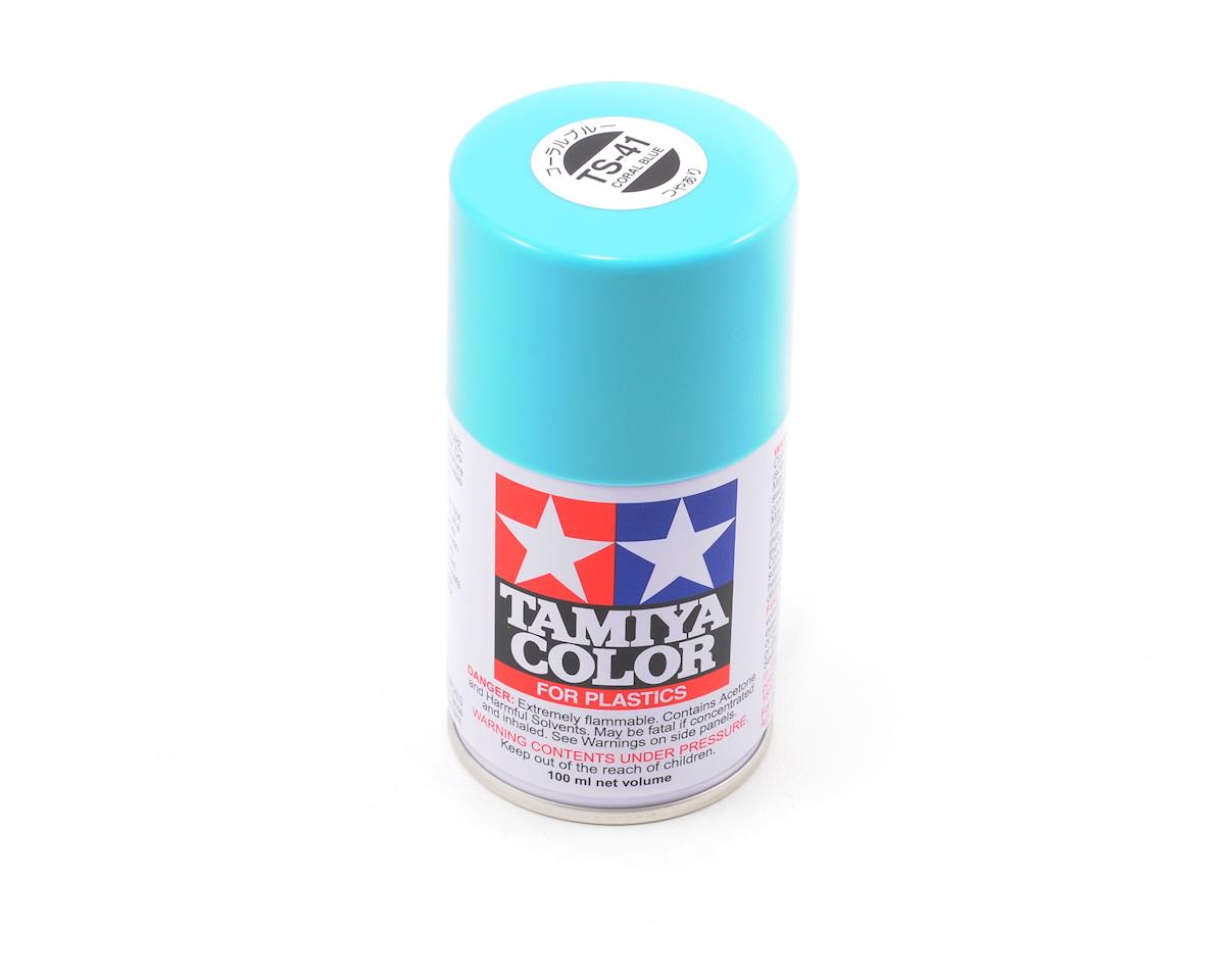 Tamiya TS-41 Coral Blue spray paint 85041