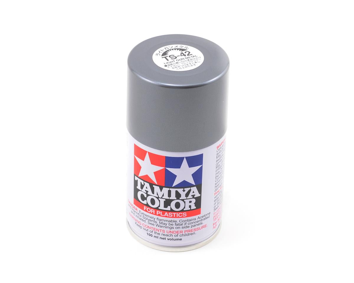 Tamiya TS-42 Light Gun Metal spray paint 85042