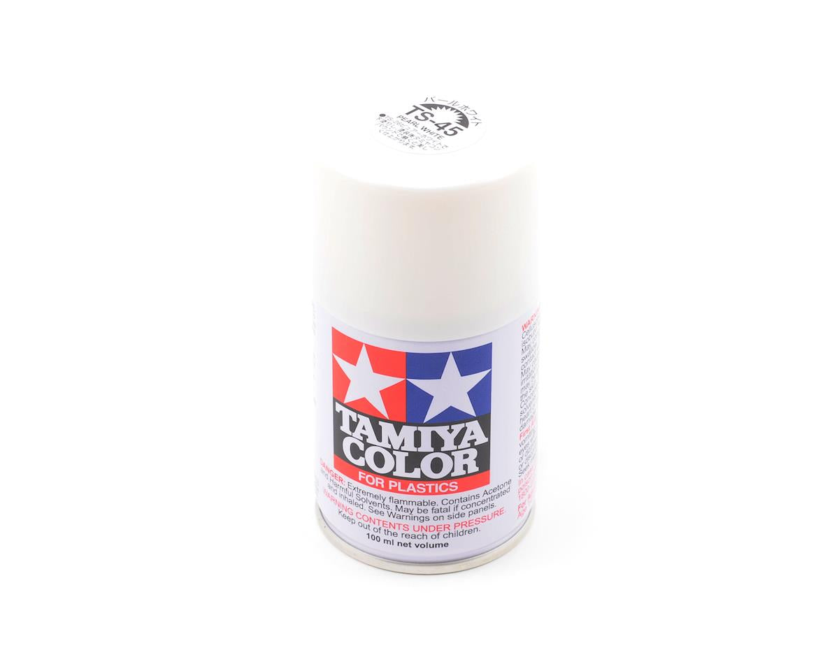 Tamiya TS-45 Pearl White spray paint 85045