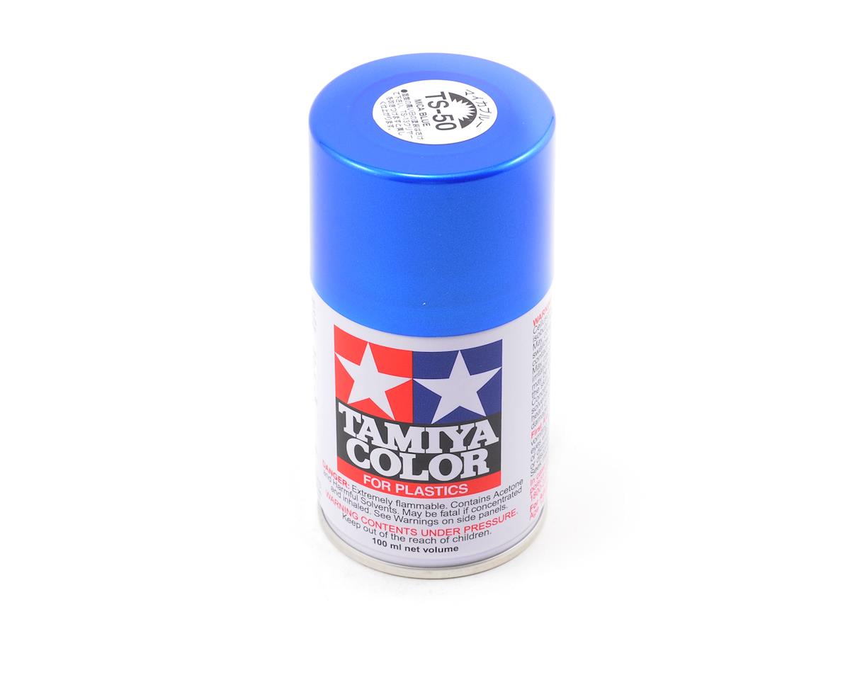 Tamiya TS-50 Mica Blue spray paint 85050
