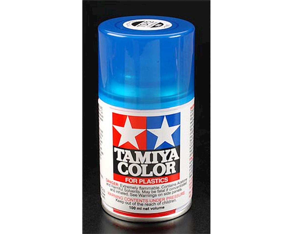 Tamiya TS-72 Clear Blue spray paint 85072