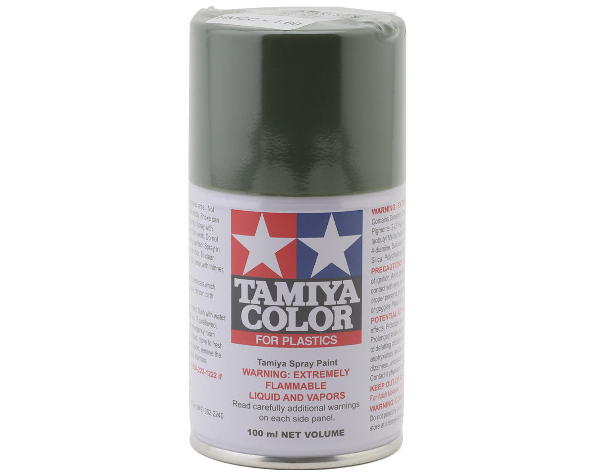 Tamiya TS-91 Dark Green JGSDF spray paint 85091