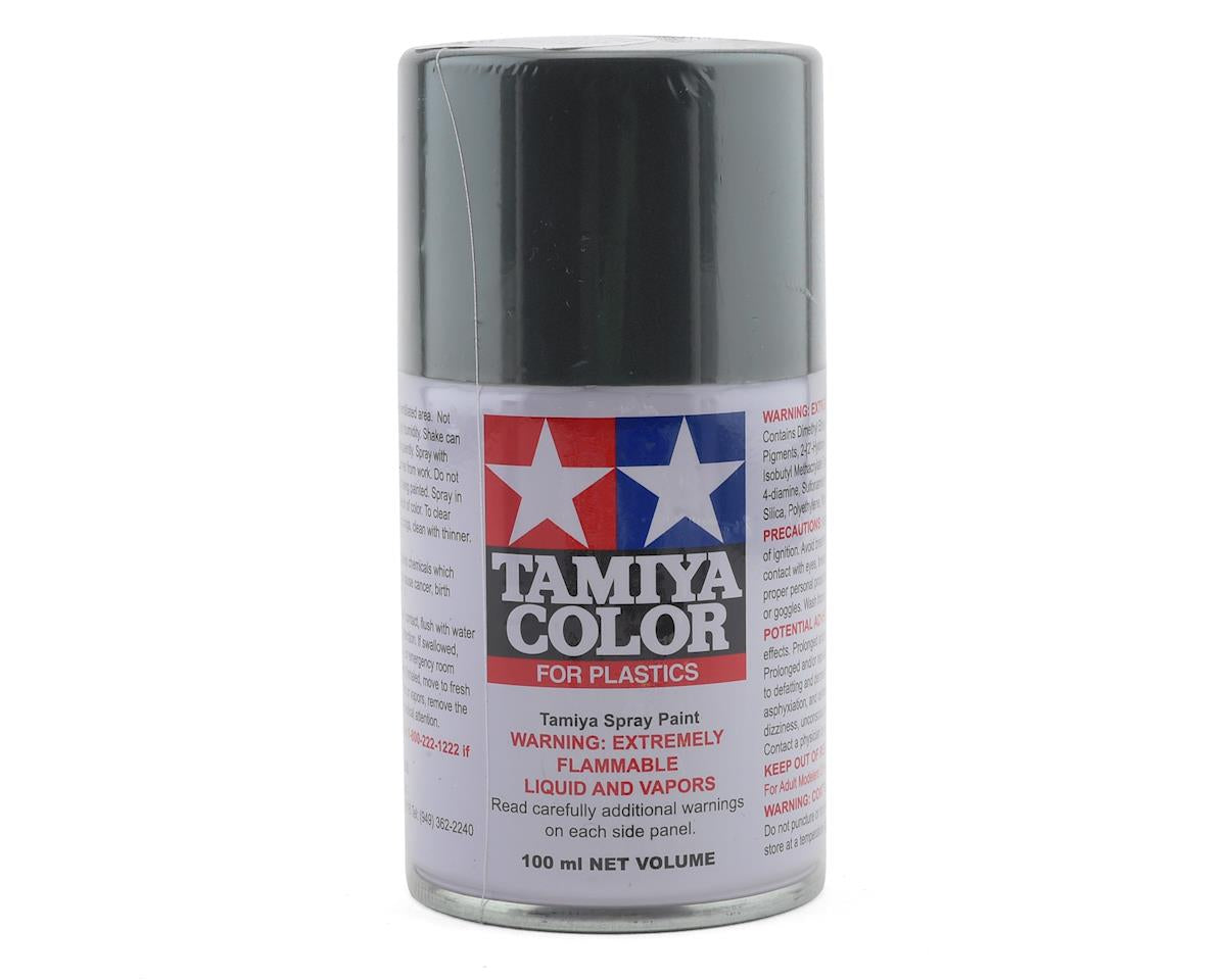Tamiya TS-100 Bright Gun Metal spray paint 85100