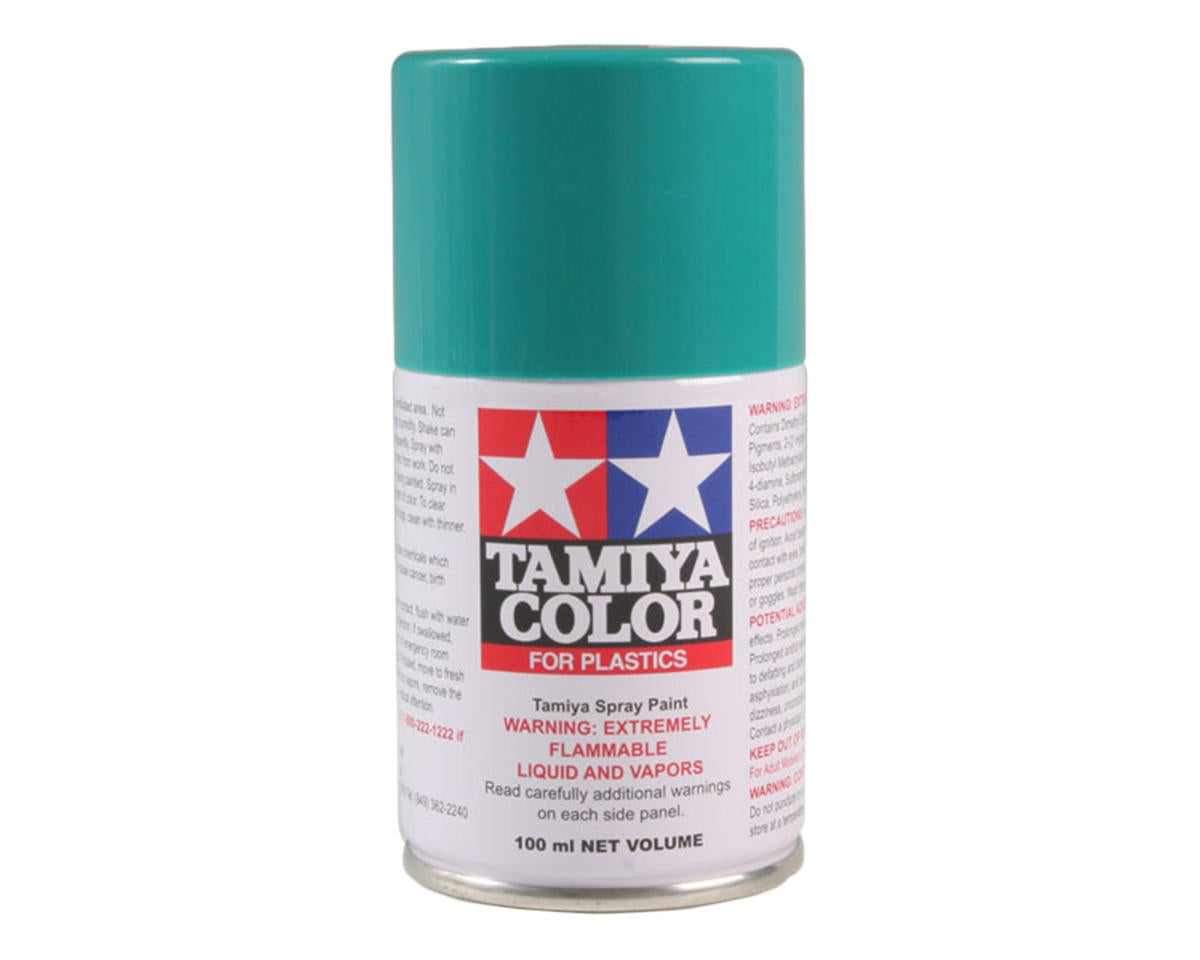 Tamiya TS-102 Cobalt Green spray paint 85102