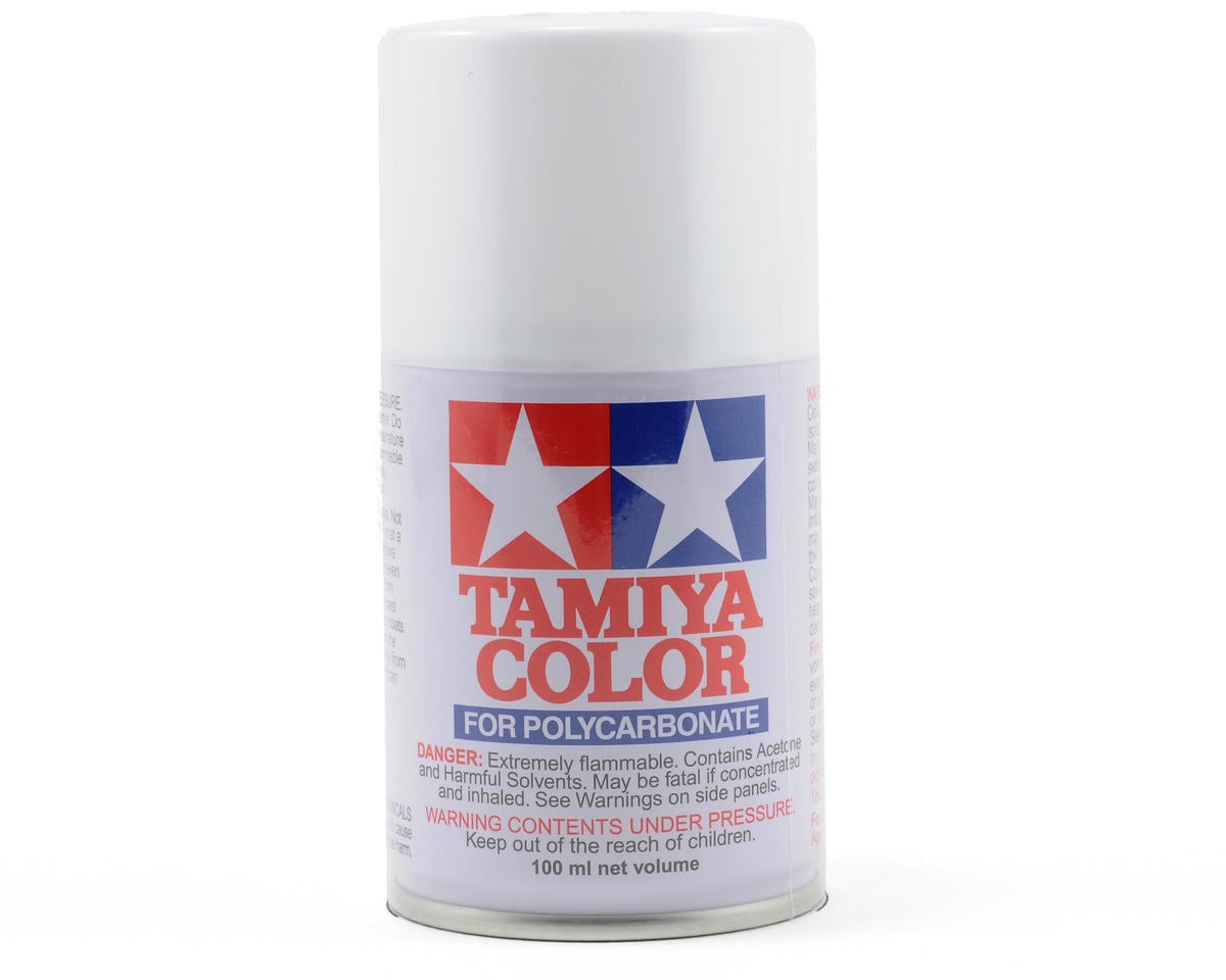 Tamiya PS-1 White polycarbonate spray paint 86001