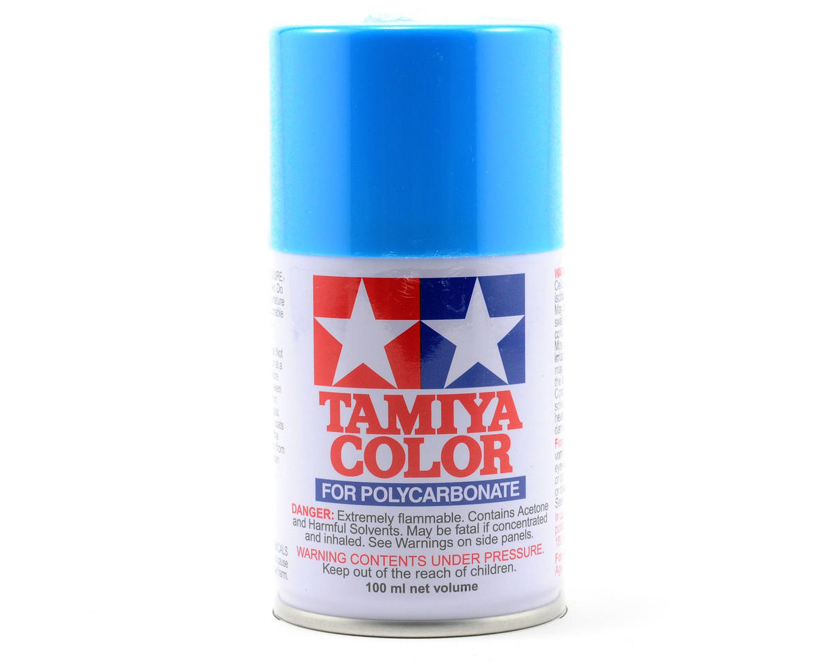 Tamiya PS-3 Light Blue polycarbonate spray paint 86003