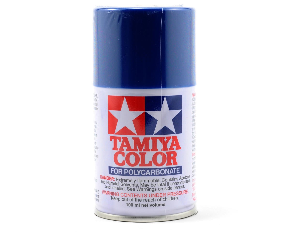 Tamiya PS-4 Blue polycarbonate spray paint 86004