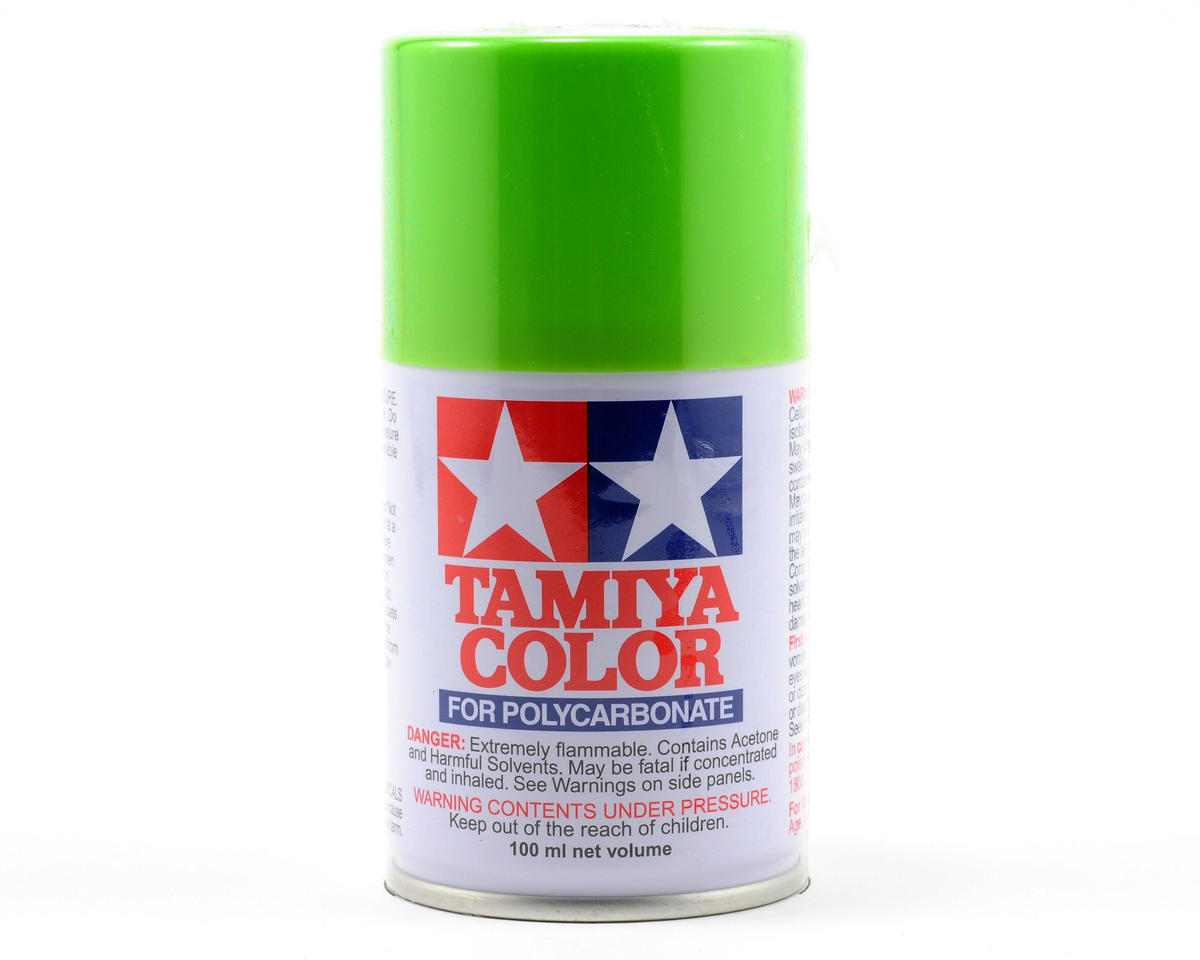 Tamiya PS-8 Light Green polycarbonate spray paint 86008