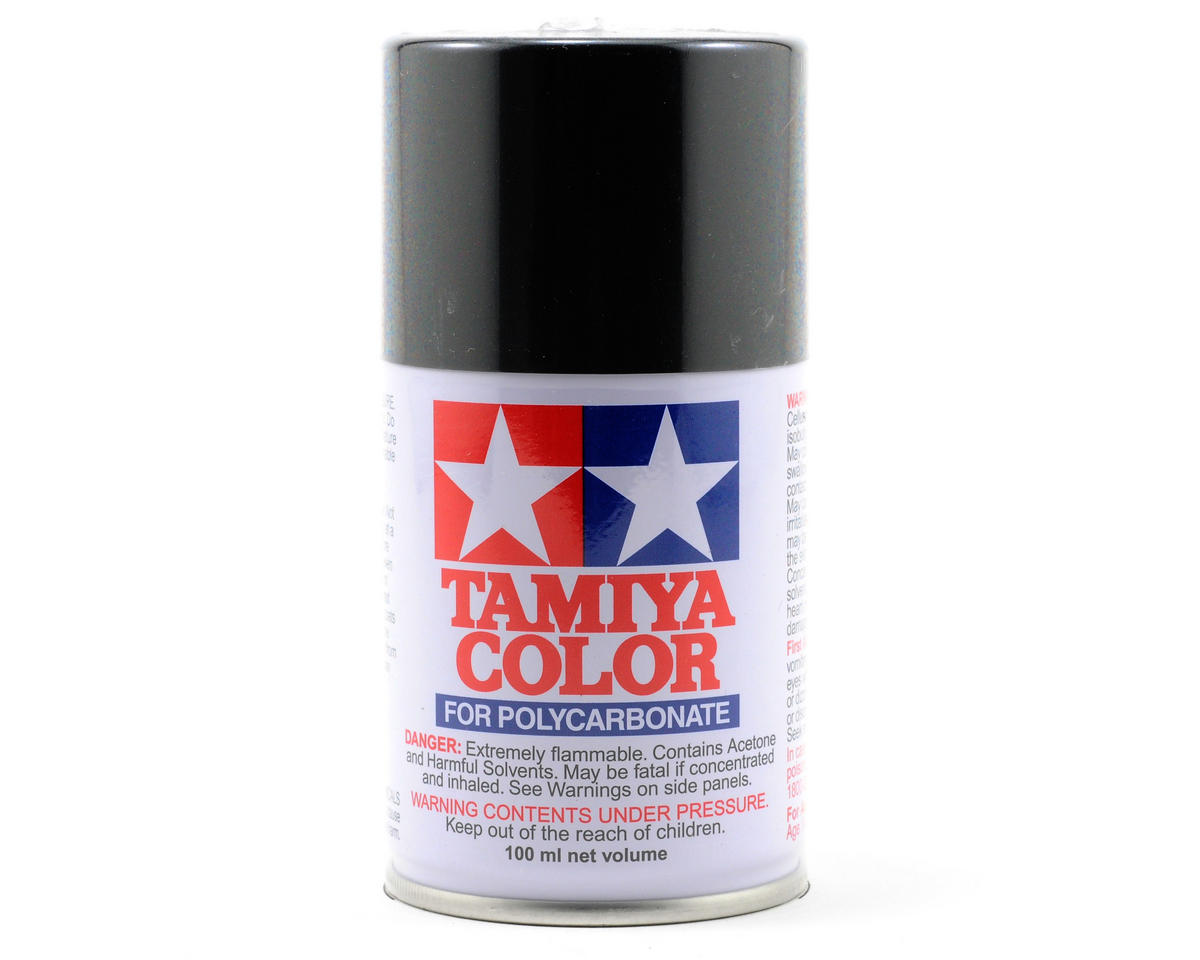 Tamiya PS-23 Gun Metal polycarbonate spray paint 86023