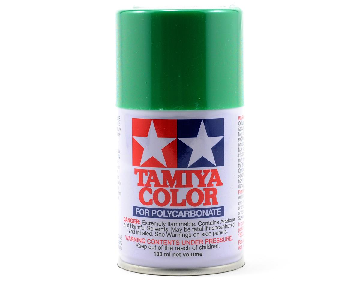 Tamiya PS-25 Bright Green polycarbonate spray paint 86025