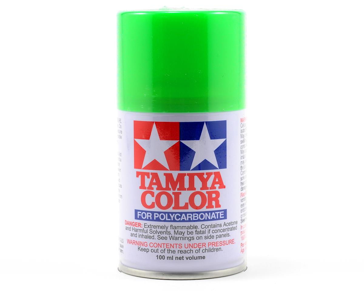 Tamiya PS-28 Fluorescent Green polycarbonate spray paint 86028