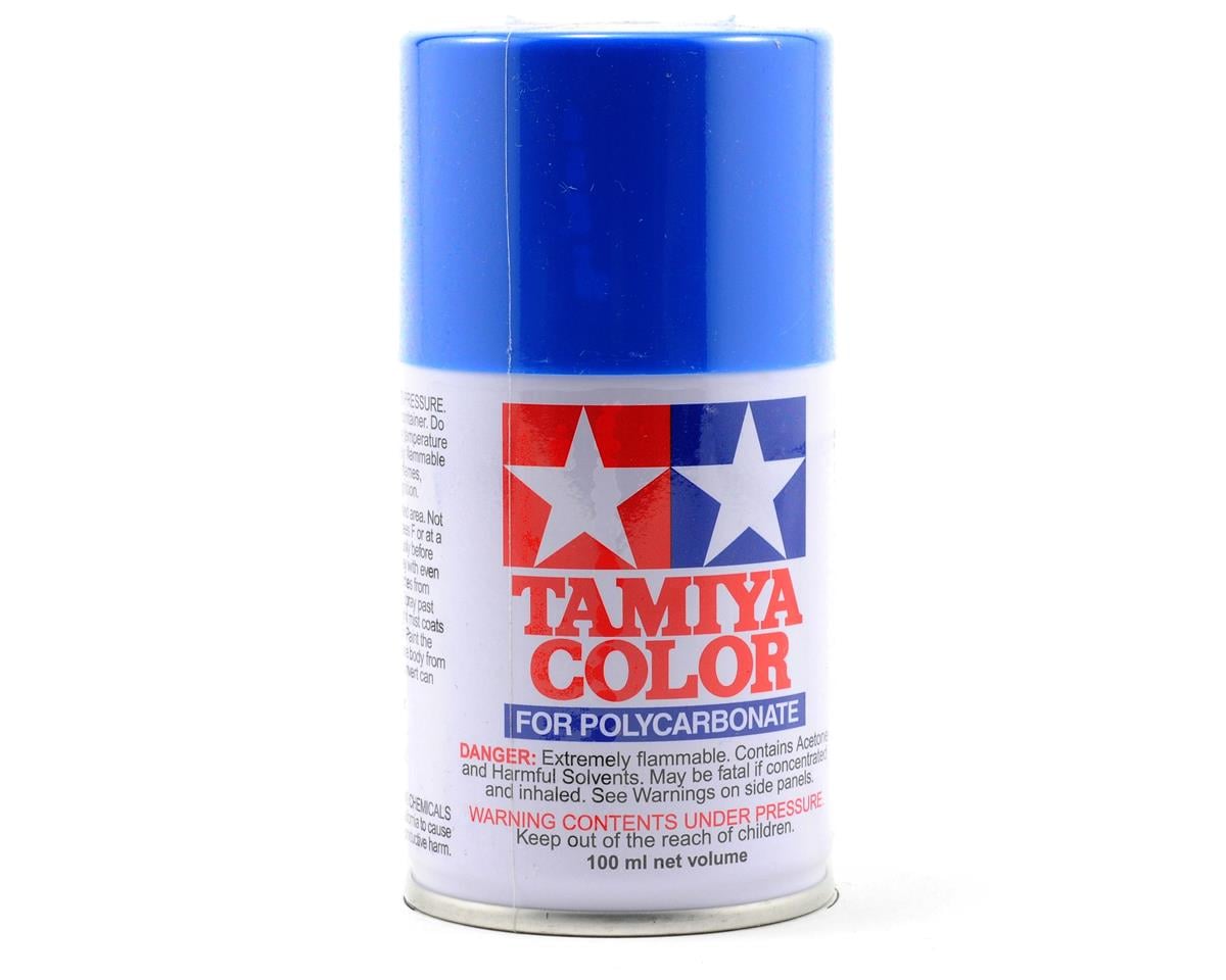 Tamiya PS-30 Brilliant Blue polycarbonate spray paint 86030