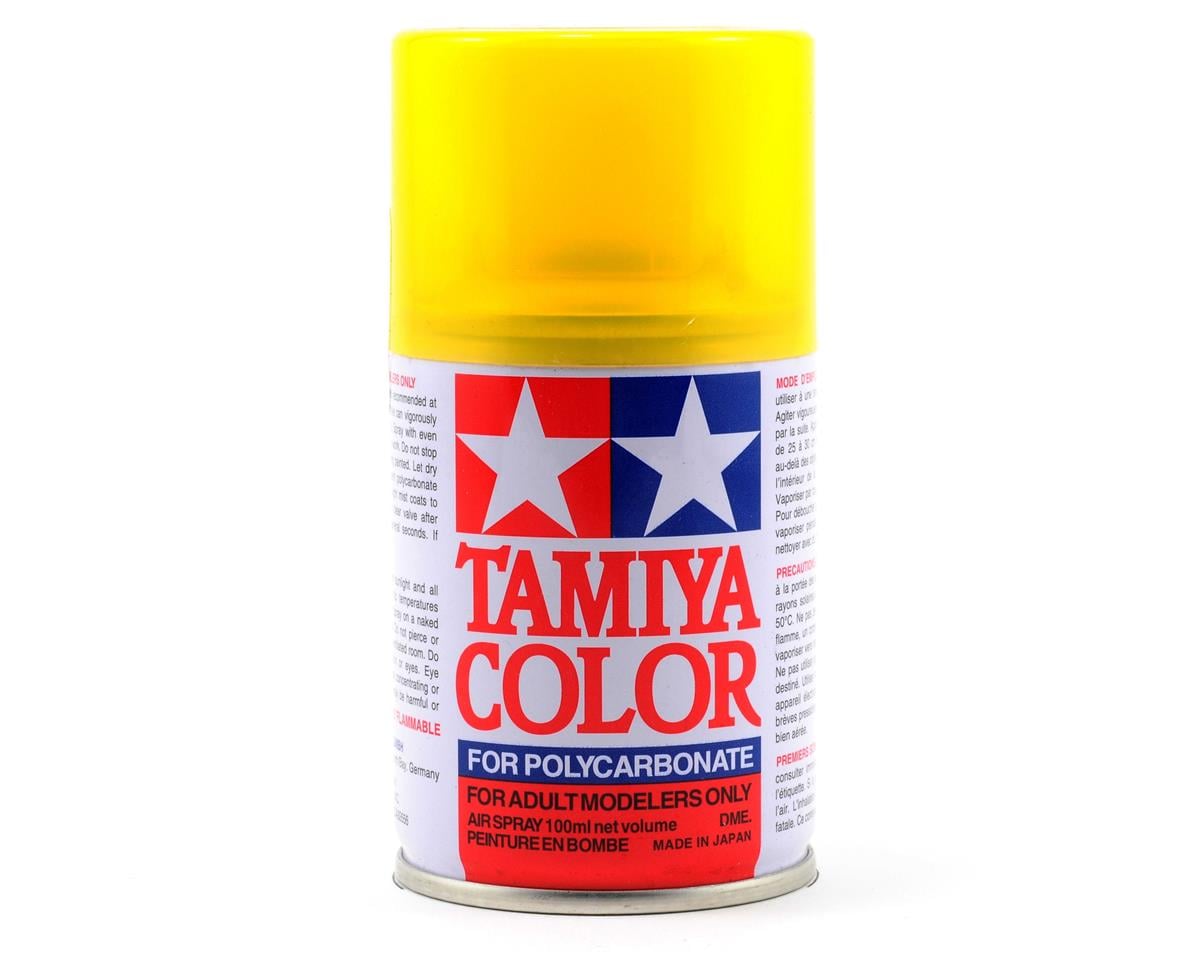 Tamiya PS-42 Translucent Yellow polycarbonate spray paint 86042