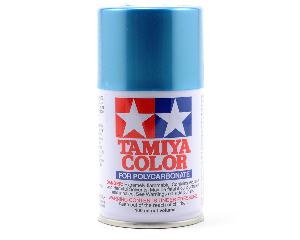 Tamiya PS-49 Sky Blue anodized aluminum polycarbonate spray paint 86049