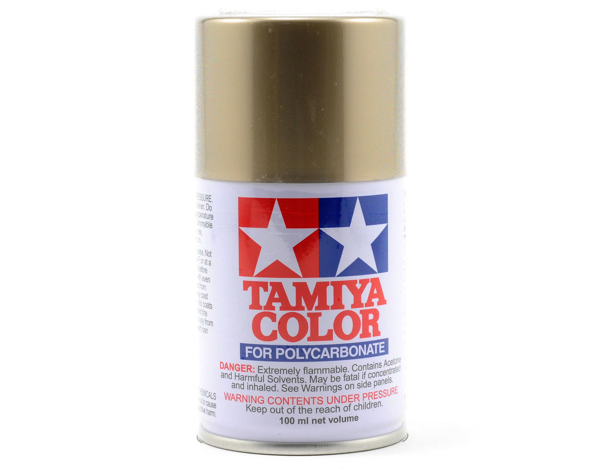 Tamiya PS-52 Champagne Gold polycarbonate spray paint 86052