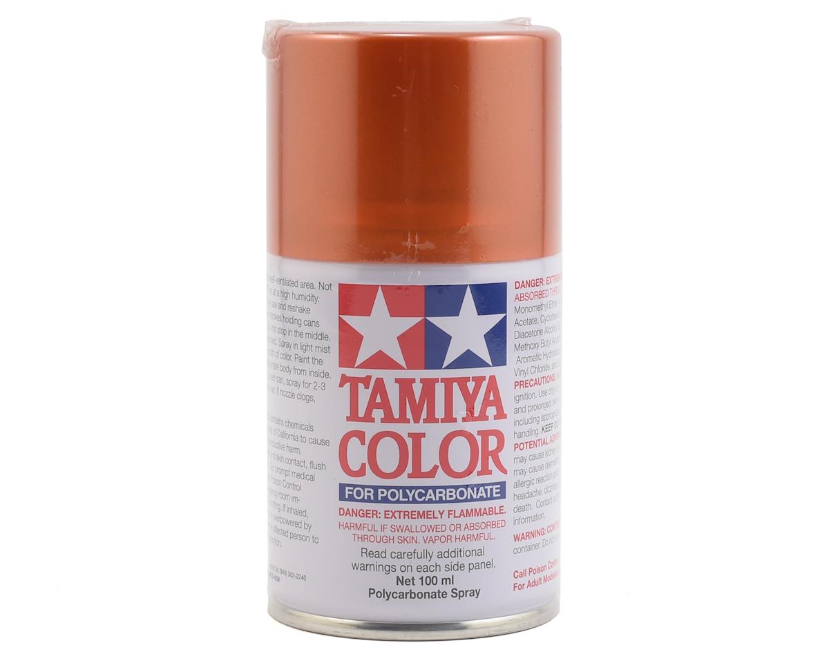 Tamiya PS-61 Metallic Orange polycarbonate spray paint 86061