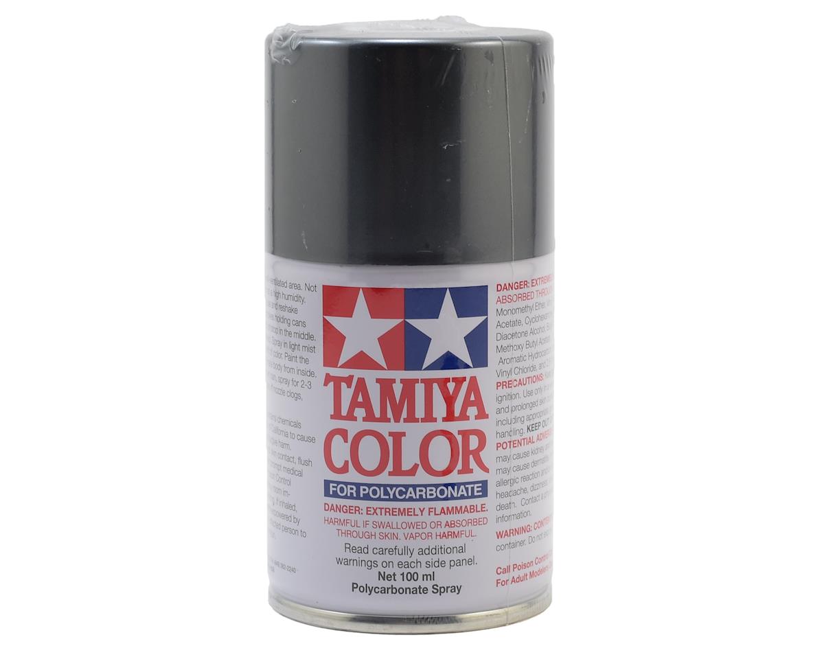 Tamiya PS-63 Bright Gun Metal polycarbonate spray paint 86063