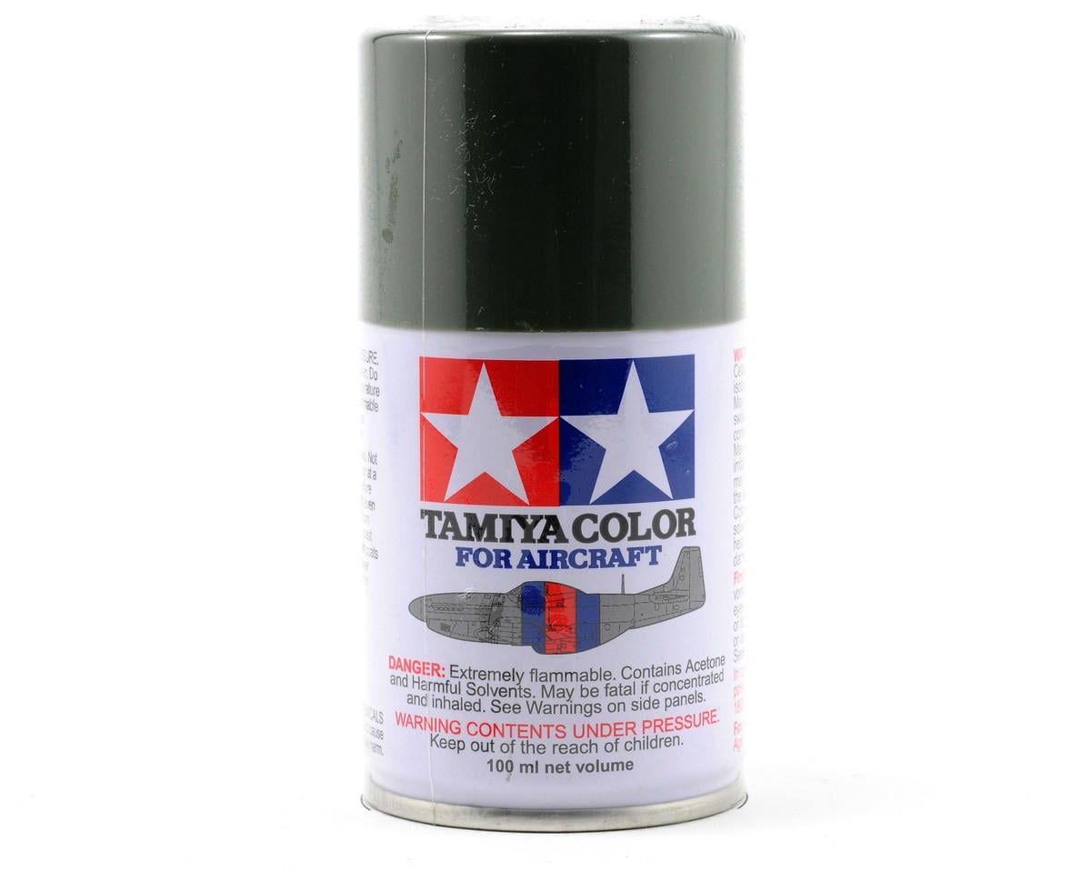 Tamiya AS-14 Olive Green USAF aircraft spray paint 86514