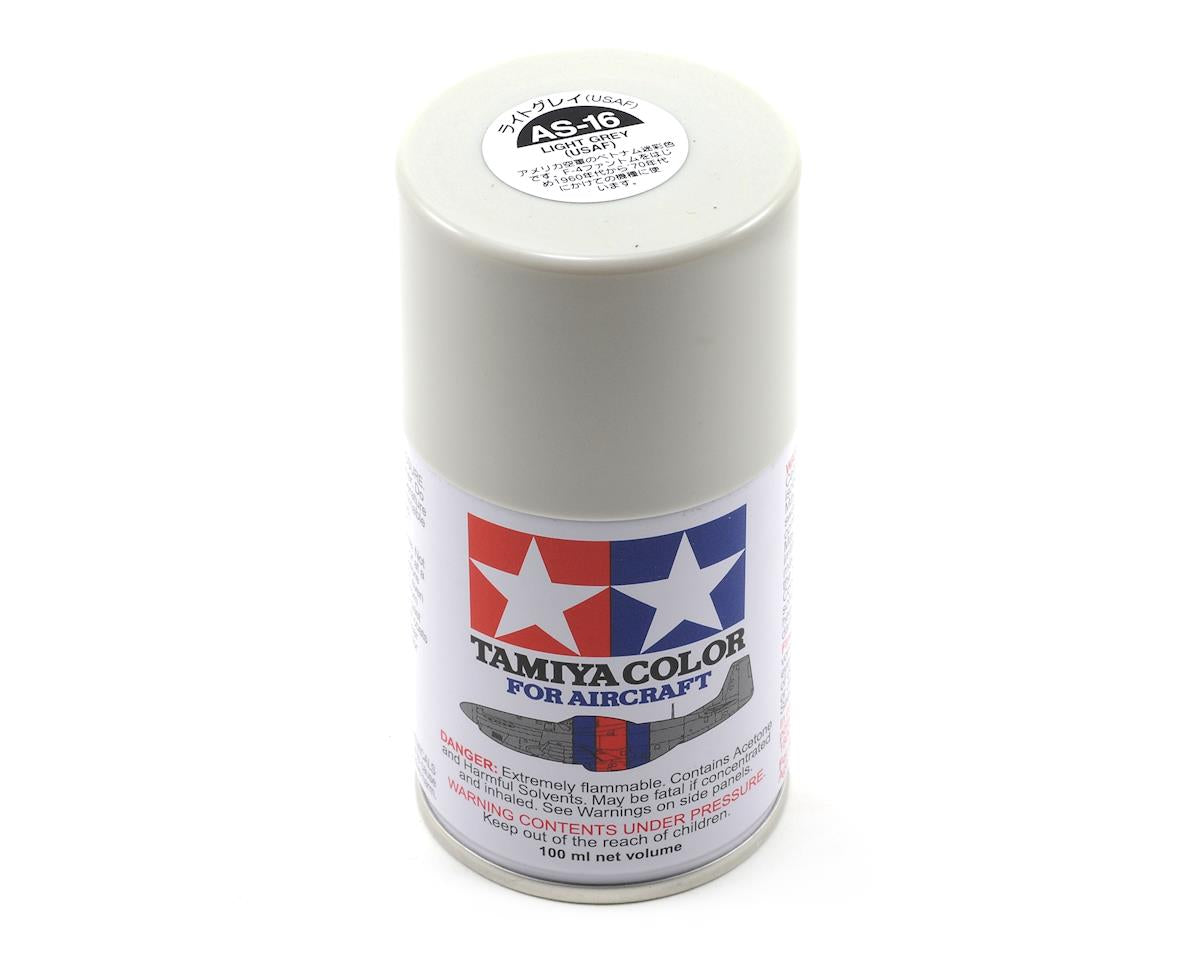 Tamiya AS-16 Light Grey USAF aircraft spray paint 86516