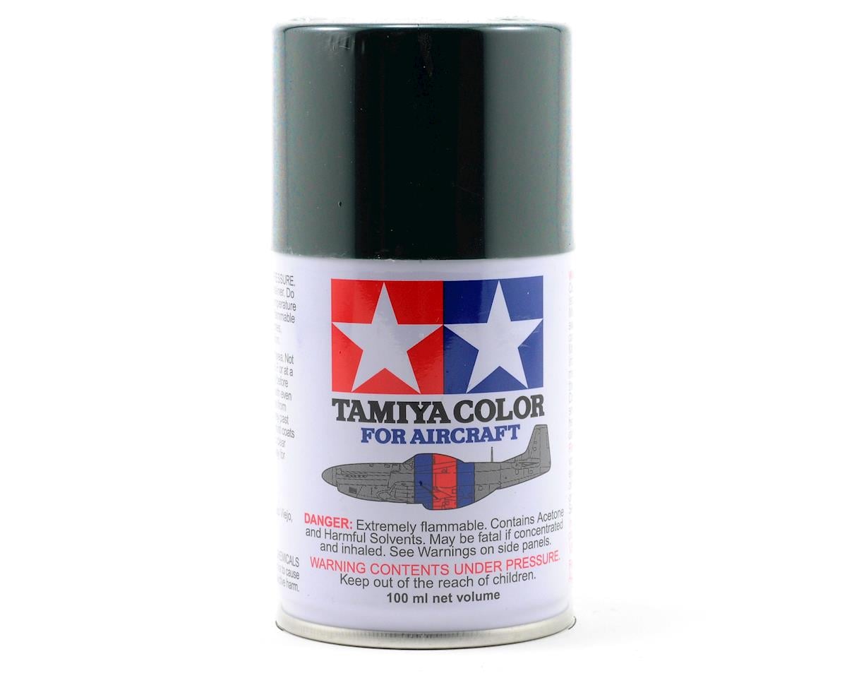 Tamiya AS-21 Dark Green 2 IJN aircraft spray paint 86521